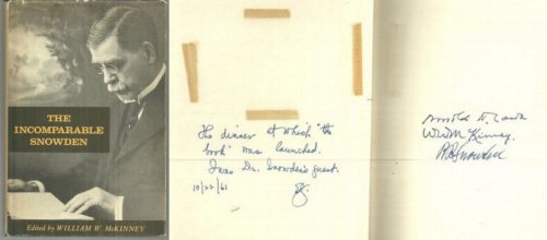 INCOMPARABLE SNOWDEN