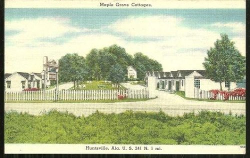 MAPLE GROVE COTTAGES, HUNTSVILLE, ALABAMA