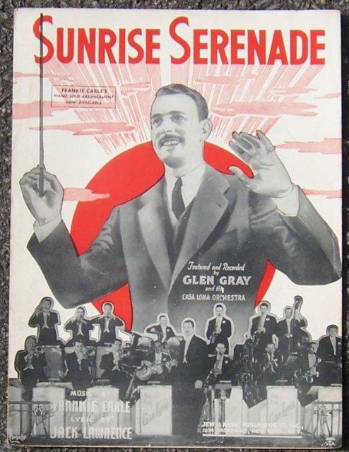 SUNRISE SERENADE