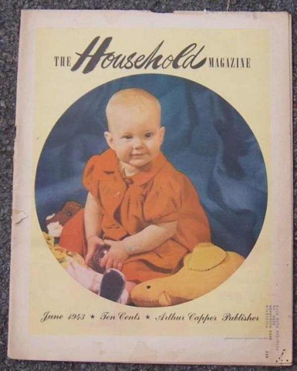 HOUSEHOLD MAGAZINE JUNE 1943