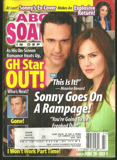 ABC SOAPS IN DEPTH MAGAZINE JULY 4, 2006