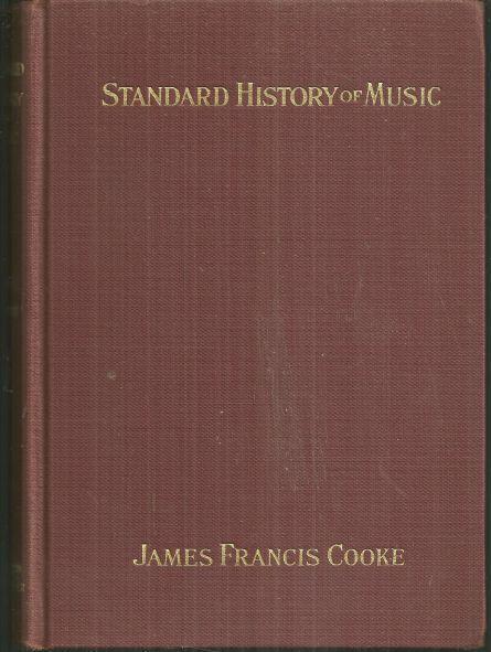 STANDARD HISTORY OF MUSIC