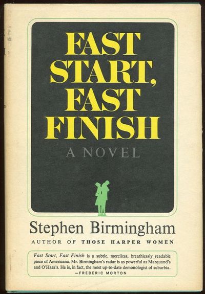 FAST START, FAST FINISH