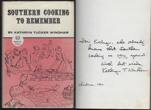 SOUTHERN COOKING TO REMEMBER