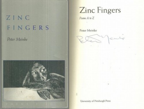 ZINC FINGERS Poems a to Z