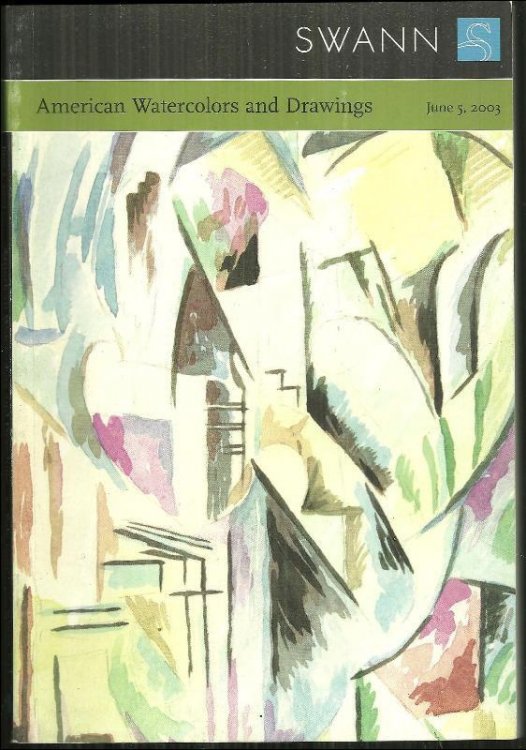 AMERICAN WATERCOLORS AND DRAWINGS, SALE 1973 JUNE 5, 2003