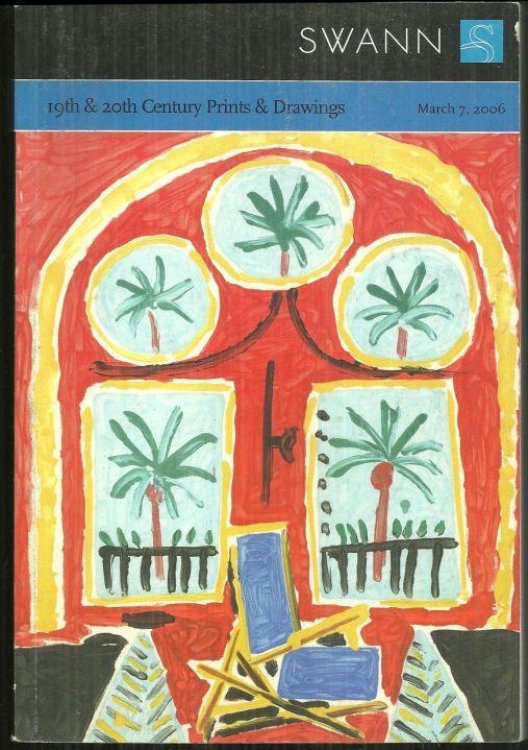 19TH & 20TH CENTURY PRINTS & DRAWINGS, SALE 2070, MARCH 7, 2006