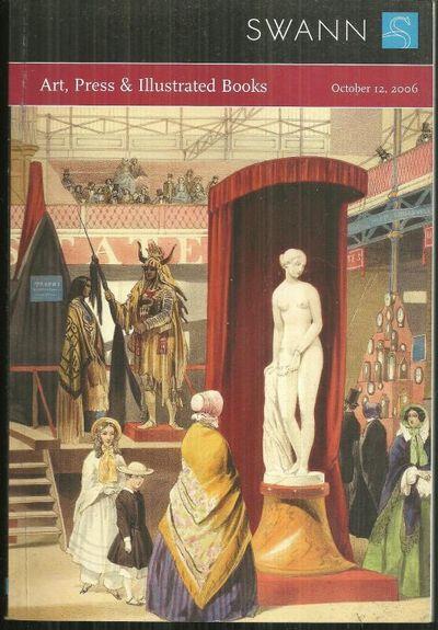 ART, PRESS AND ILLUSTRATED BOOKS, SALE 2088 OCTOBER 12, 2006