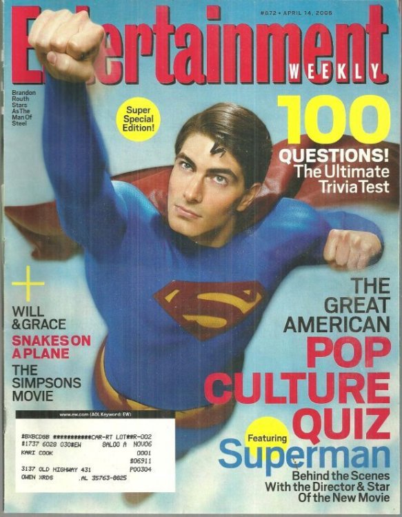 ENTERTAINMENT WEEKLY MAGAZINE APRIL 14, 2006 Special Double Issue