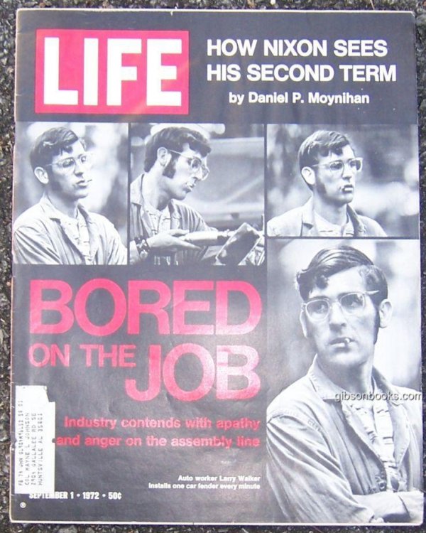 LIFE MAGAZINE SEPTEMBER 1, 1972