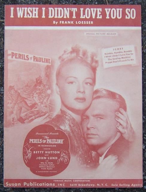 I WISH I DIDN'T LOVE YOU SO