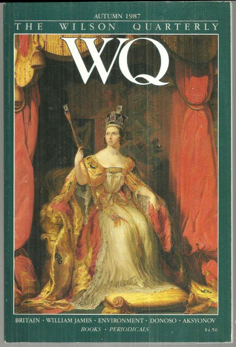 WILSON QUARTERLY AUTUMN 1987