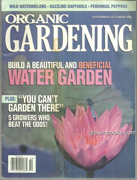 ORGANIC GARDENING MAGAZINE SEPTEMBER/OCTOBER 1996