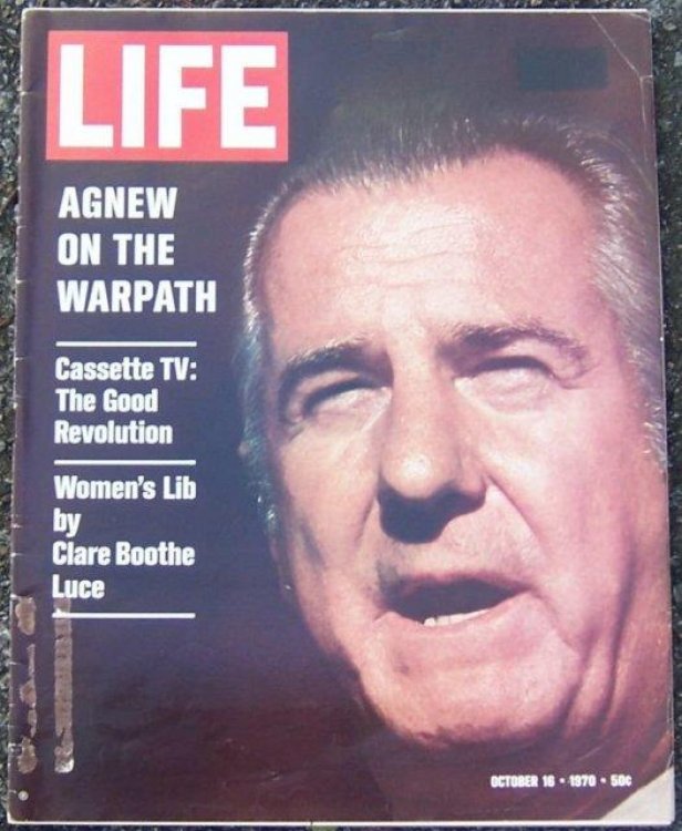LIFE MAGAZINE OCTOBER 16, 1970