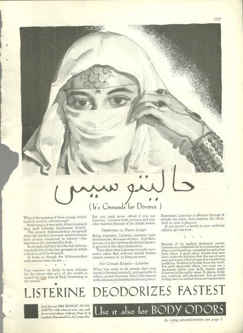 1932 GOOD HOUSEKEEPING LISTERINE MAGAZINE ADVERTISEMENT