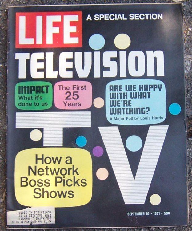 LIFE MAGAZINE SEPTEMBER 10, 1971