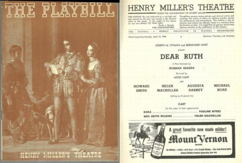 DEAR RUTH, APRIL 15, 1946
