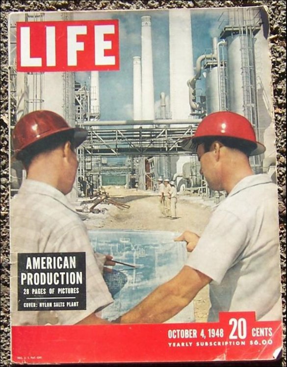 LIFE MAGAZINE OCTOBER 4, 1948
