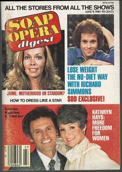 SOAP OPERA DIGEST JUNE 9, 1981