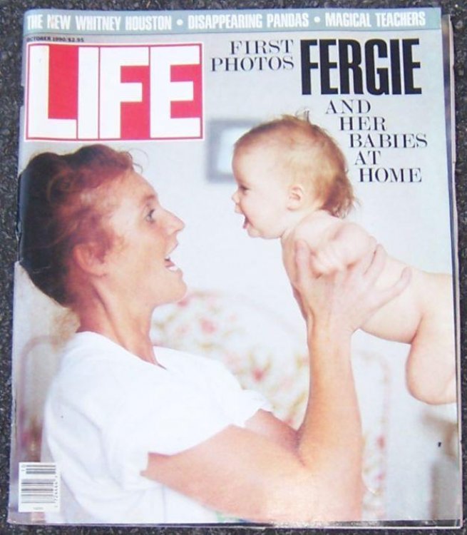 LIFE MAGAZINE OCTOBER 1990