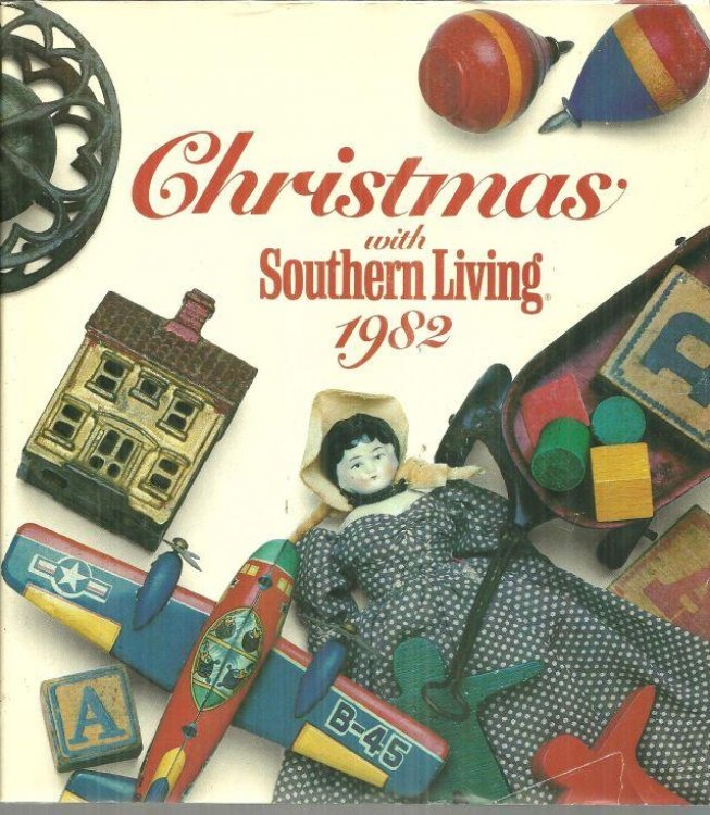 CHRISTMAS WITH SOUTHERN LIVING 1982
