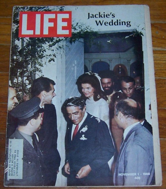 LIFE MAGAZINE NOVEMBER 1, 1968
