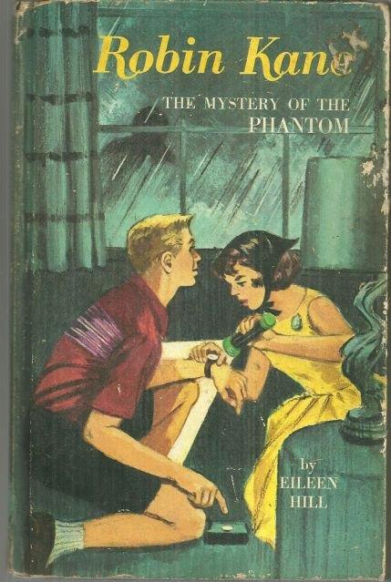 ROBIN KANE THE MYSTERY OF THE PHANTOM
