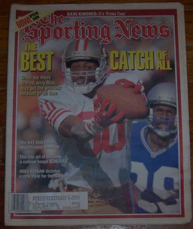 SPORTING NEWS DECEMBER 20, 1993