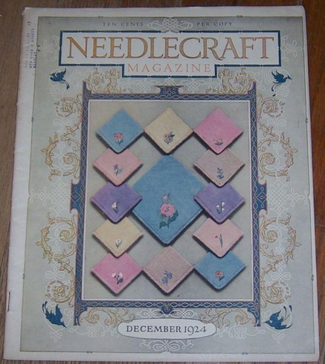 NEEDLECRAFT MAGAZINE DECEMBER 1924