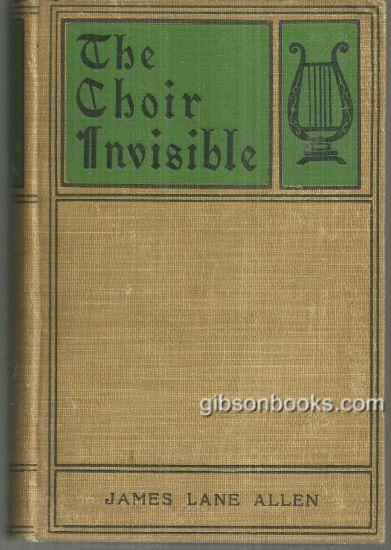 CHOIR INVISIBLE