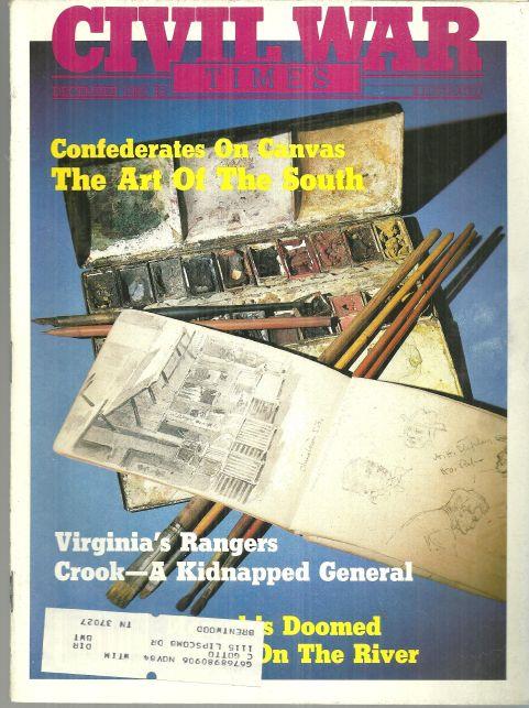 CIVIL WAR TIMES ILLUSTRATED DECEMBER 1983