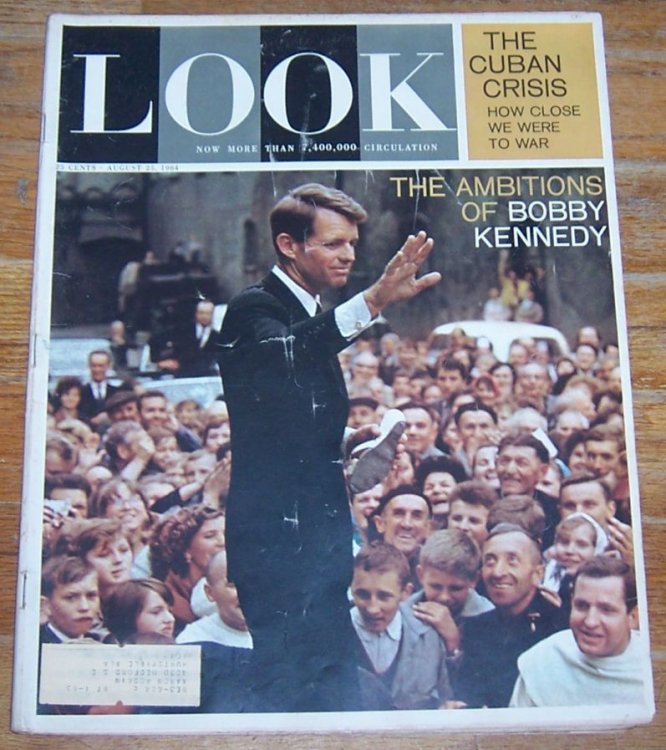 LOOK MAGAZINE AUGUST 25, 1964