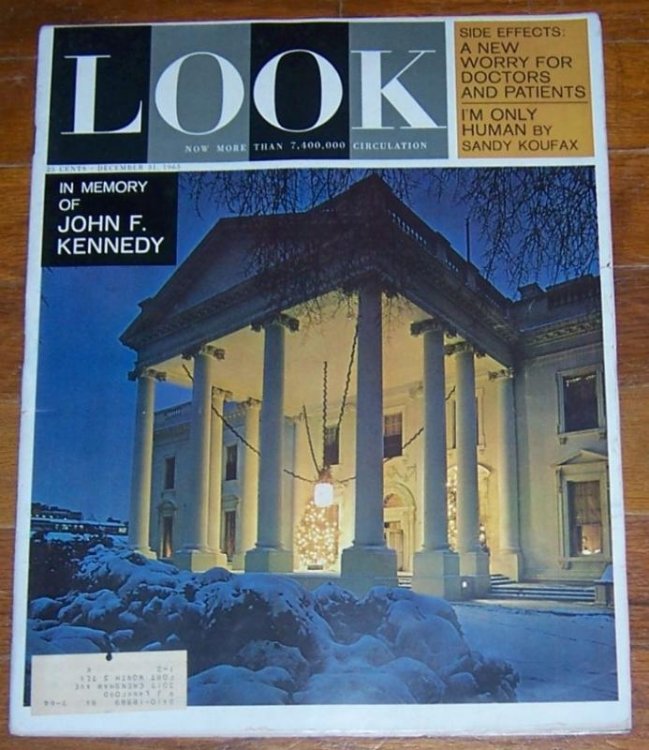LOOK MAGAZINE DECEMBER 31, 1963