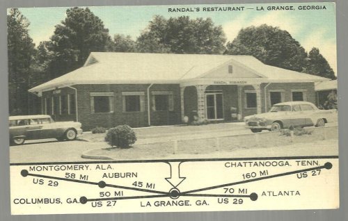 RANDAL'S RESTAURANT, LA GRANGE, GEORGIA