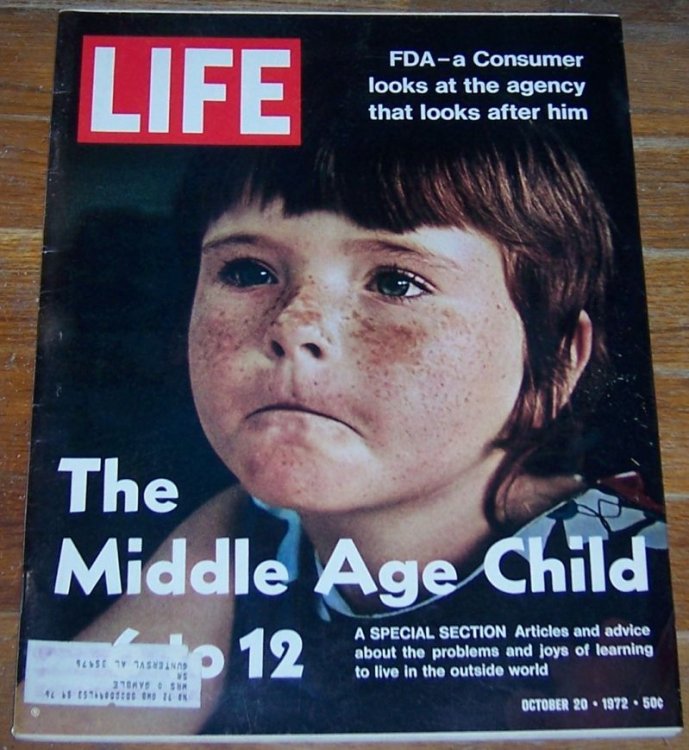 LIFE MAGAZINE OCTOBER 20, 1972