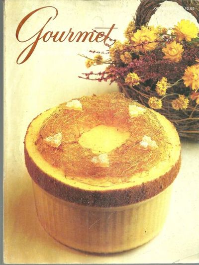 GOURMET MAGAZINE OCTOBER 1985 The Magazine of Good Living