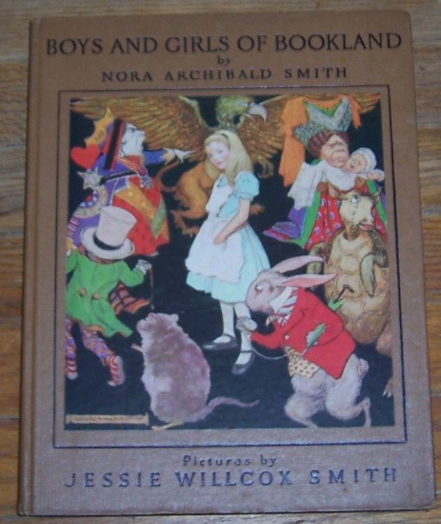 BOYS AND GIRLS OF BOOKLAND