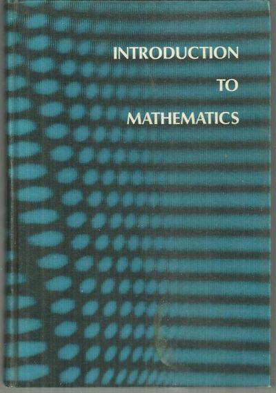 INTRODUCTION TO MATHEMATICS