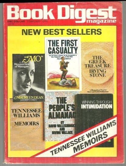 BOOK DIGEST MAGAZINE FEBRUARY 1976