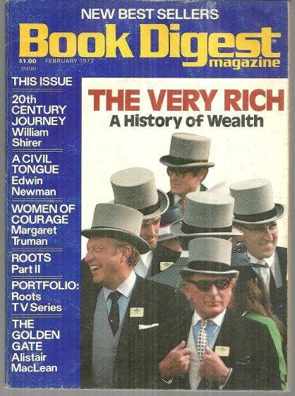 BOOK DIGEST MAGAZINE FEBRUARY 1977