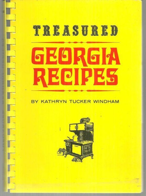 TREASURED GEORGIA RECIPES