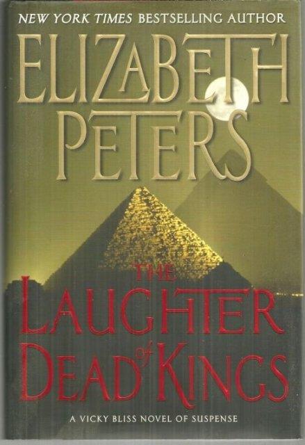 LAUGHTER OF DEAD KINGS A Vicky Bliss Novel of Suspense