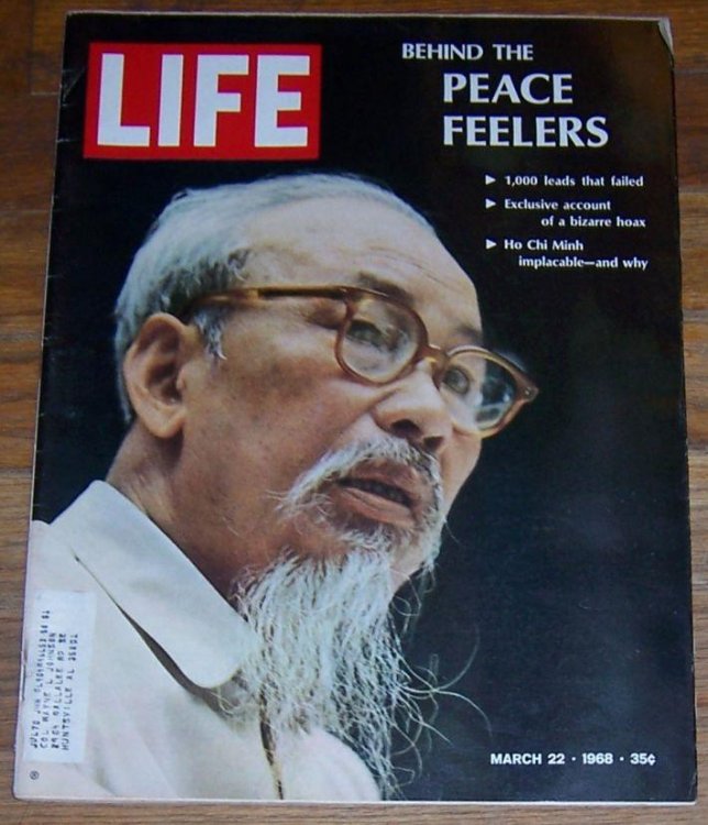 LIFE MAGAZINE MARCH 22, 1968