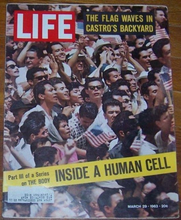 LIFE MAGAZINE MARCH 29, 1963