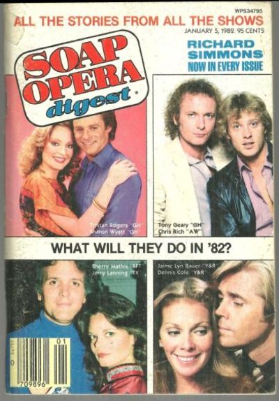 SOAP OPERA DIGEST JANUARY 5, 1982
