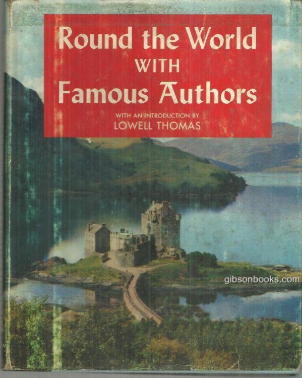 ROUND THE WORLD WITH FAMOUS AUTHORS