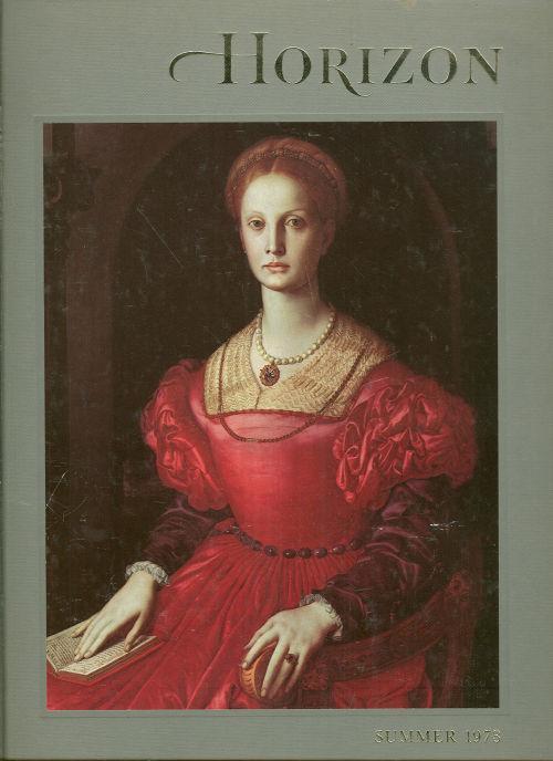 HORIZON SUMMER 1973 Volume XV Number 3