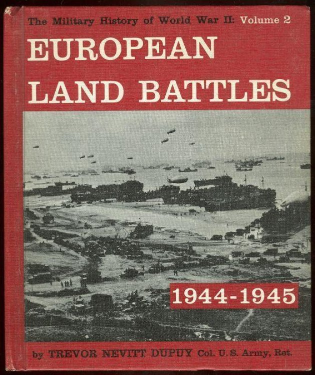 EUROPEAN LAND BATTLES 1944-1945