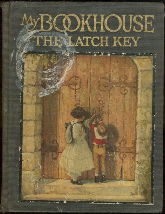 LATCH KEY OF MY BOOKHOUSE