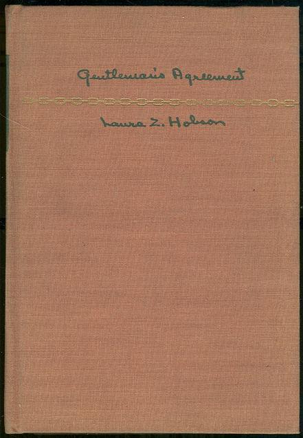 GENTLEMAN'S AGREEMENT